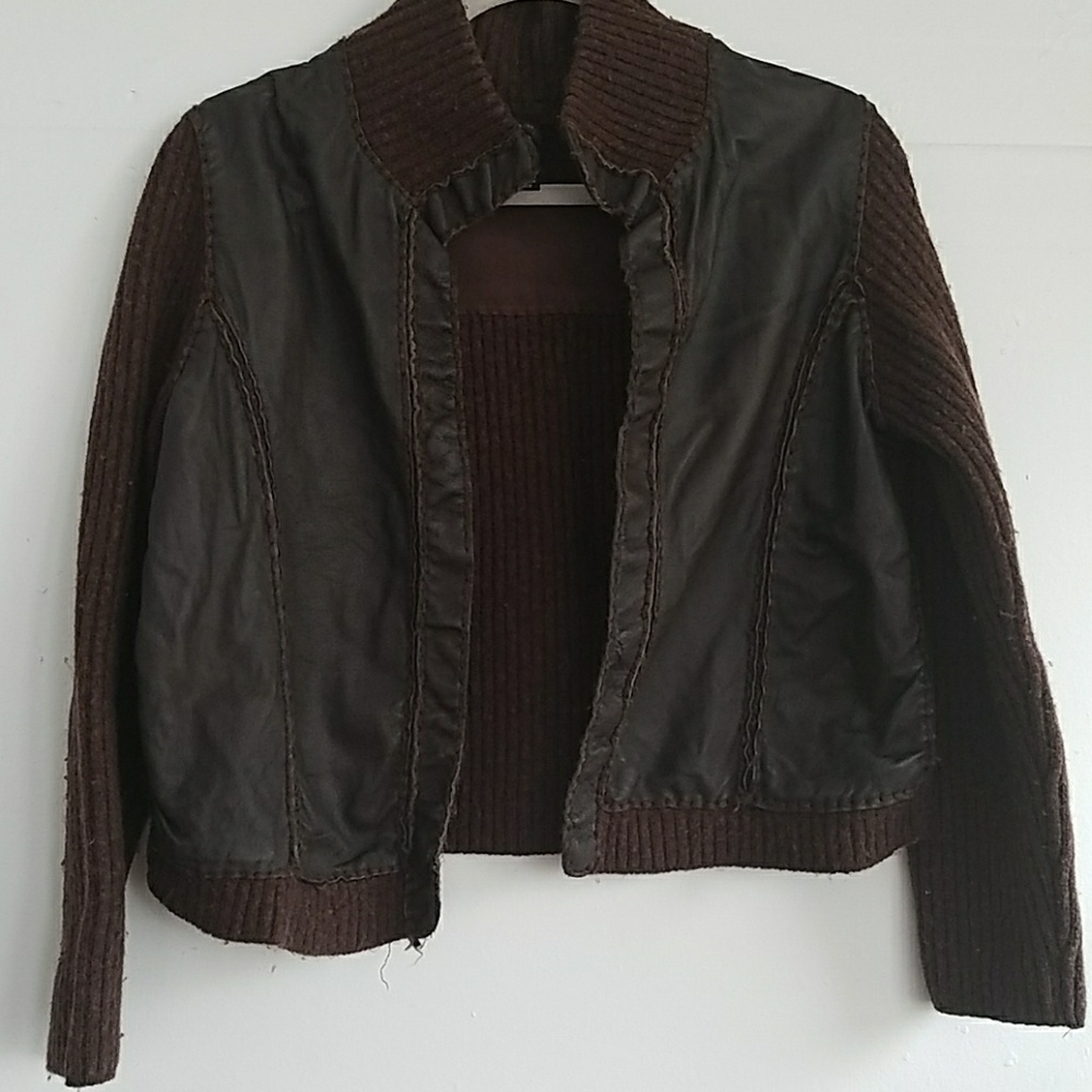 GAP biker fall jacket